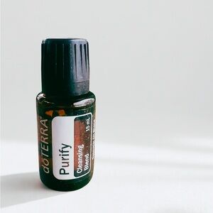 DoTERRA Purify Essential Oil Blend 15 mL — Brand New, Unopened, Exp 2030